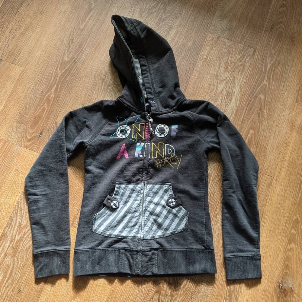 3/$20 🌟 Hurley Girls' Sweatshirt "One of a Kind"